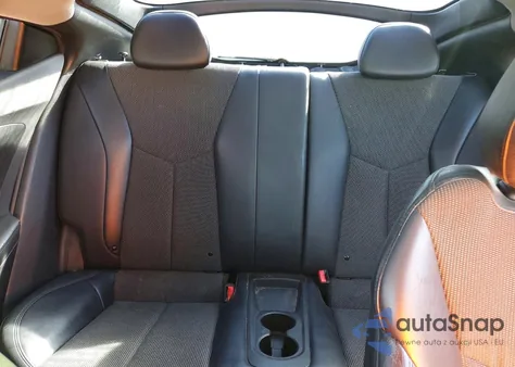 2012 Hyundai Veloster z USA, uszkodzony, nr VIN KMHTC6AD0CU082412